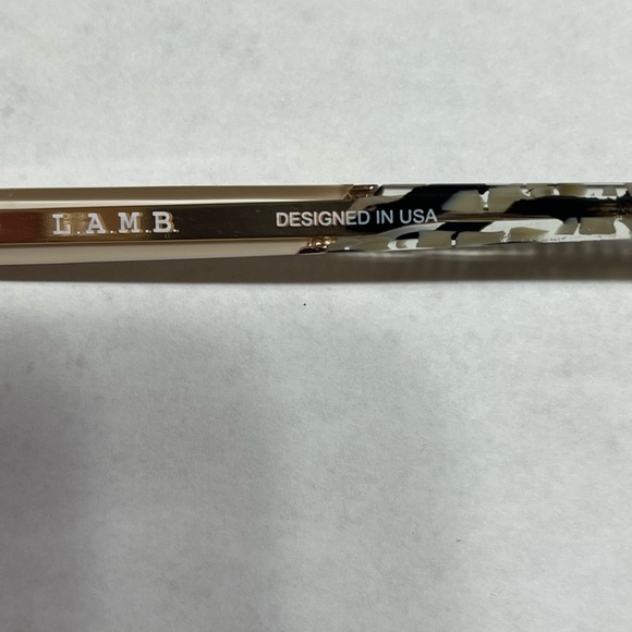 Brand New L.A.M.B. Glasses. - Picture 5 of 6